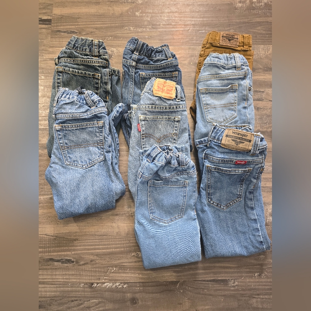 Boys Jean Bundle 5t